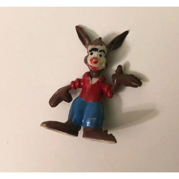 Vintage Marx Tinykins Hanna Barbera Brer Rabbit  Miniature Figure Hand Painted - Picture 13 of 13
